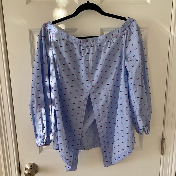 BCBGMAXAZRIA off-the-shoulder top - Picture 2 of 7